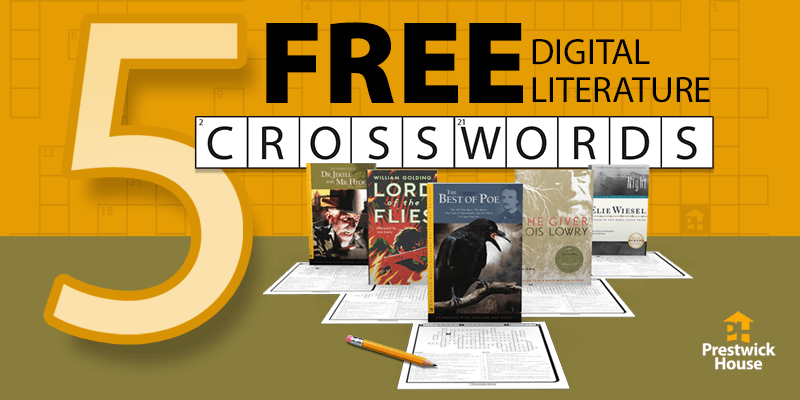 5 Free Digital Crossword Puzzles: March 2021